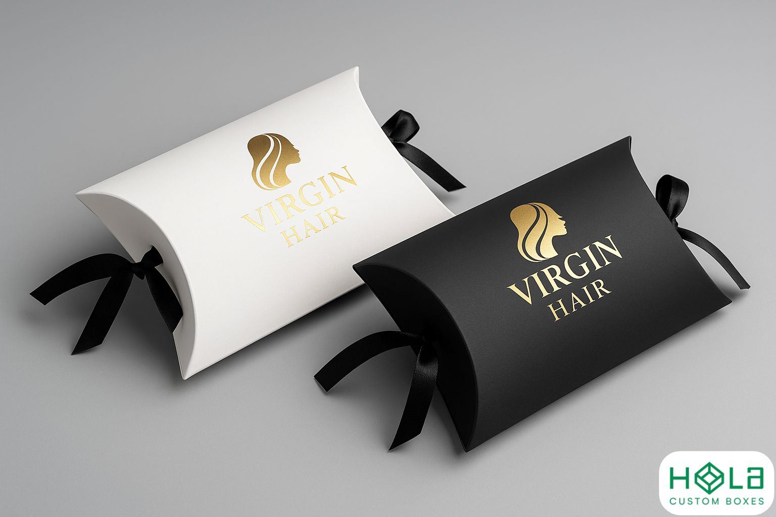 custom printed pillow boxes wholesale